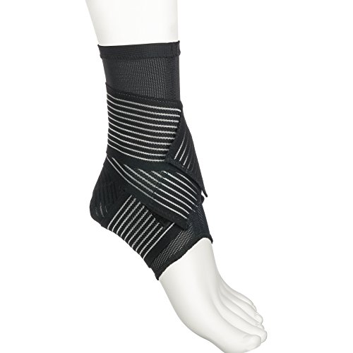 Active Ankle 329 Ankle Brace, Large, Black