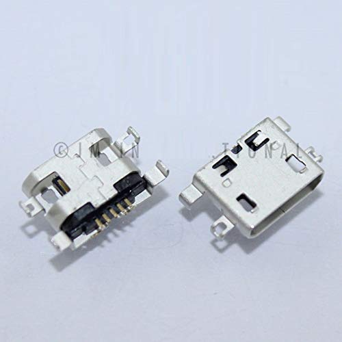 ePartSolution 2X Replacement for Alcatel One Touch Ultra One Touch 960C USB Charger Charging Port Dock Connector USB Port USA (2pcs)