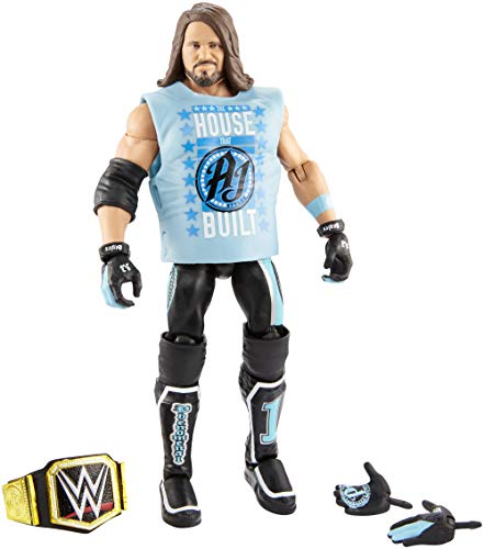 WWE AJ Styles Elite Collection Action Figure