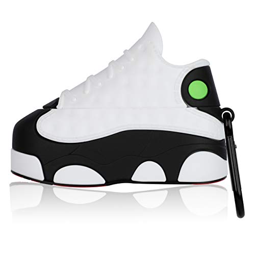 Lupct Fashion Case for AirPod Pro 2019/Pro 2 Gen 2022 Cover Cases Cute Funny Luxury Cool Fun Unique Character 3D Trendy for Men Boys Teen Girls Women for AirPods Pro Air Pods Pro (White Shoes)