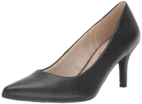 LifeStride Women's Sevyn Dress Pump, Black, Size 7