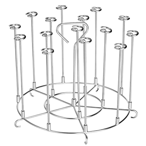 AsWeWixi Skewer Stand for Instant Pot 8 Qt Air Fryer Accessories, Stainless Steel Skewers Rack Holder