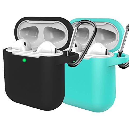 N-brand Cartoon Character TPU Cover for Airpods 1&2 - Luffy Design