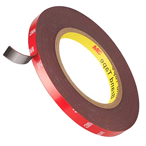 Double Sided Tape, Heavy Duty Mounting Tape, 33FT x 0.4IN