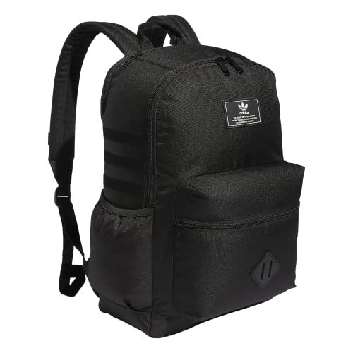  adidas Originals National 3.0 Backpack, Black/White
