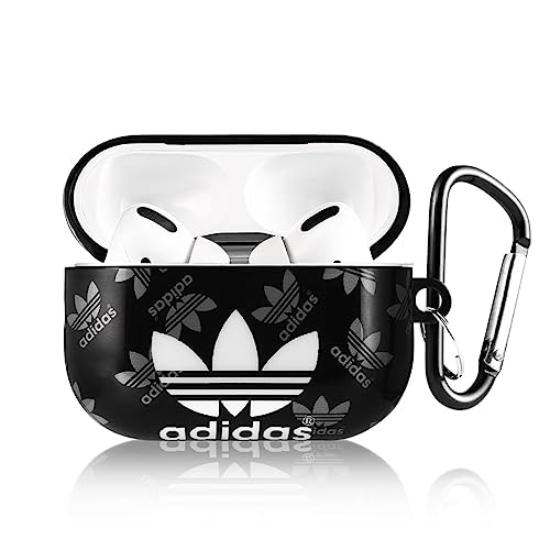  CHOZLA Cool Sports Shoes Case for AirPods Pro - Black