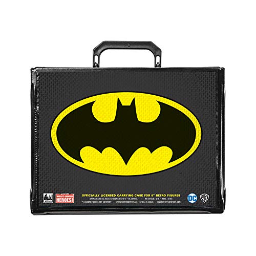 Batman Black Logo Action Figure Carrying Case