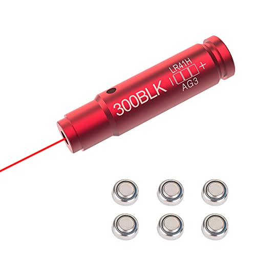 FSI 300 Blackout Bore Sight 300BLK Laser Boresight with Batteries