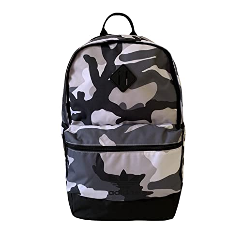 Adidas Original Base Backpack, Adi Camo Black/White, One Size​
