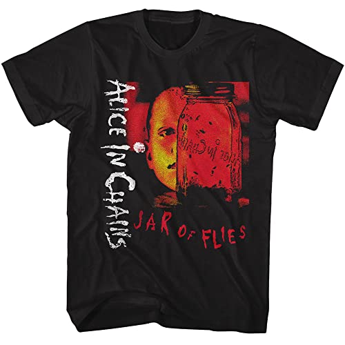Alice in Chains Jar of Files T-Shirt Black Large