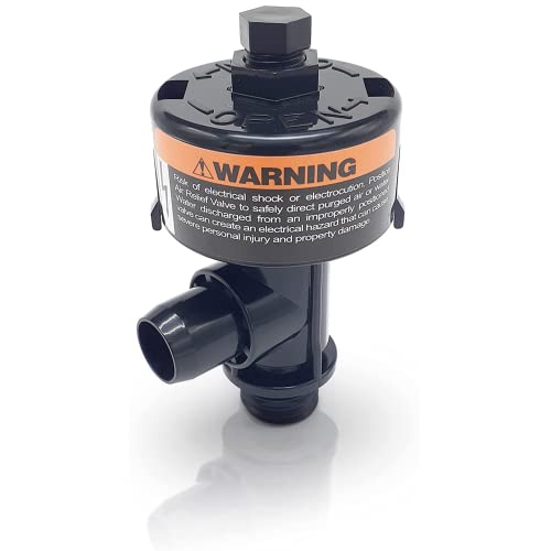 Swimables High Flow Air Relief Valve Replacement for Most Pentair Filters - 98209803