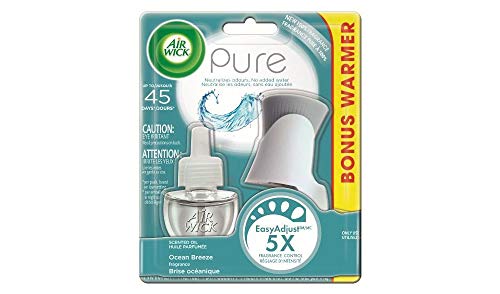 Air Wick Scented Oil Pure Ocean Breeze Air Freshener - 0.67oz