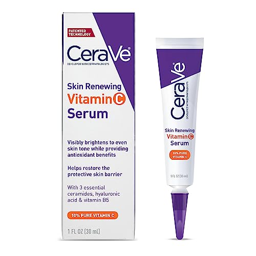 CeraVe Vitamin C Serum with Hyaluronic Acid | Fragrance-Free | 1 Fl. Oz