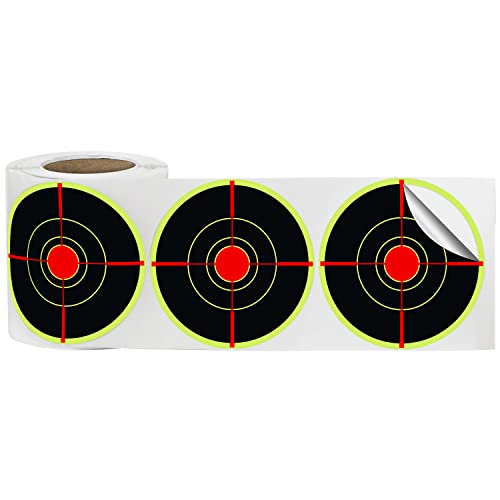 3x3 Inch Shooting Range Paper Silhouette Targets - Splatter Targets for Firearms