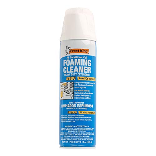 Frost King ACF19 Foam Coil Cleaner, 19 Ounce, Pack of 1