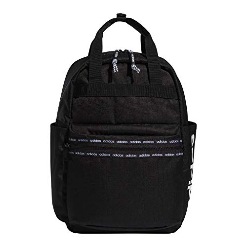  adidas Women's Essentials Backpack, Black/White