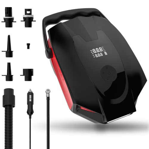 FANWINYU High Pressure SUP Electric Air Pump - Intelligent Inflator for Paddle Boards and Boats