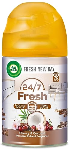 Air Wick Paradise Retreat Air Freshener Refill, 1ct - Essential Oils, Odor Neutralization