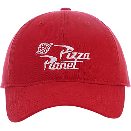 Disney Pixar Toy Story Pizza Planet Delivery Baseball Cap - Red