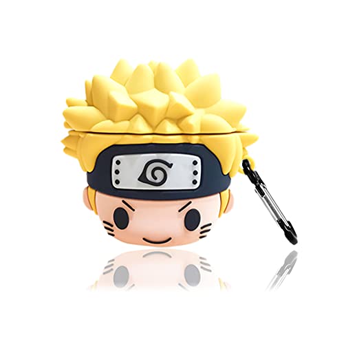 Viwind Cute Case Cover Compatible with AirPods Pro - Naruto