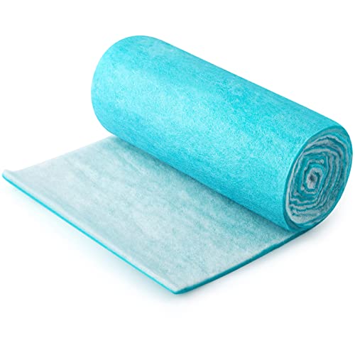 Tudomro 12 x 90 x 0.5 Inch Air Filter Material Vent Filters Plus - Replacement Floor Vent Filter Sheet