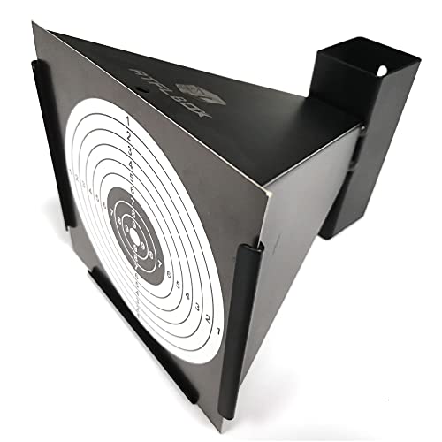 Atflbox BB Gun Trap - Paper Bullet Catcher Shooting Target Set