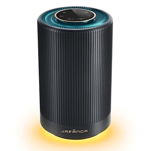 Jafanda Air Purifier for Dorm Room Home bedroom, Black