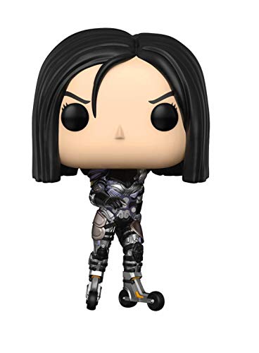 Funko Pop Movies: Alita Battle Angel - Alita (Motorball) Collectible Figure, Multicolor