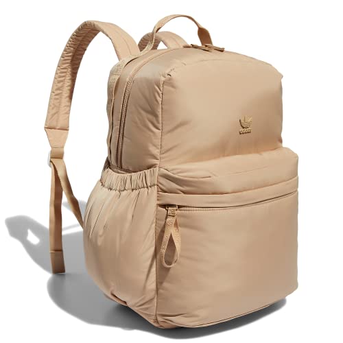  adidas Originals Puffer Backpack, Magic Beige