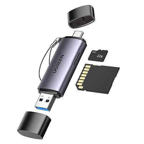 UGREEN Micro SD Card Reader - External Camera Memory Card Adapter
