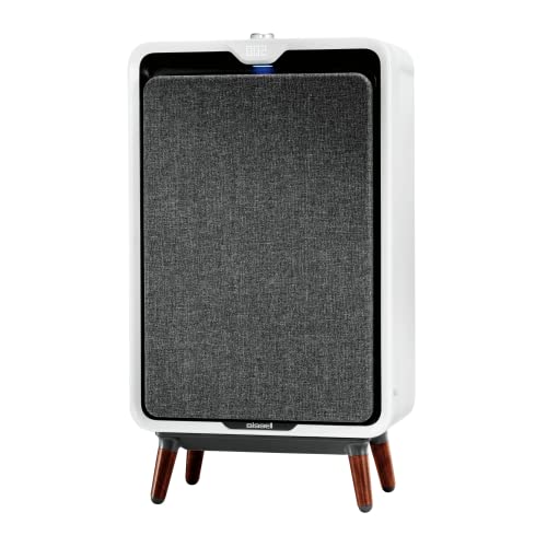 BISSELL air320 Smart Air Purifier with HEPA and Carbon Filters - White/Grey, 1 Count (Pack of 1)
