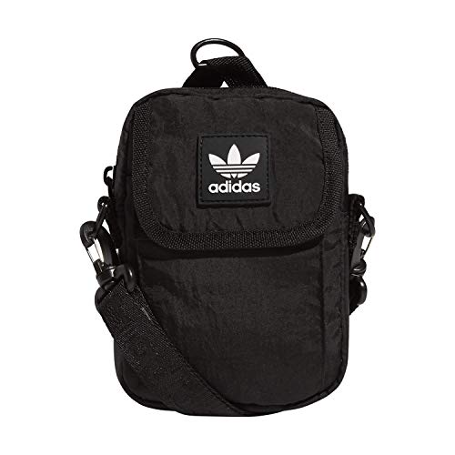 adidas Originals Originals National Festival Crossbody, Black, One Size
