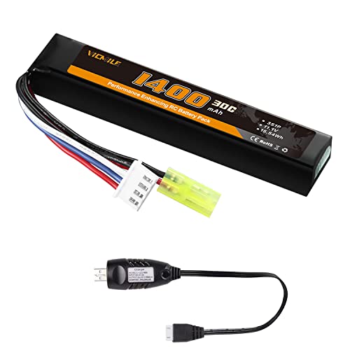  VICMILE Airsoft Battery 11.1V Lipo Battery
