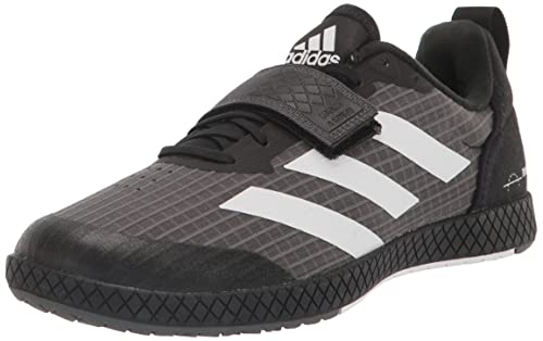 adidas Unisex The Total Cross Trainer - Size 12.5 Women/10.5 Men, Core Black/FTWR White/Grey Six