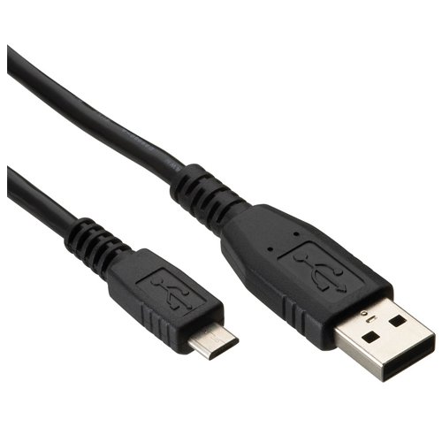 Synergy Digital Cell Phone USB Cable, Compatible with Alcatel ONETOUCH A554C Cell Phone, 3 Ft. MicroUSB to USB (2.0) Data USB Cable