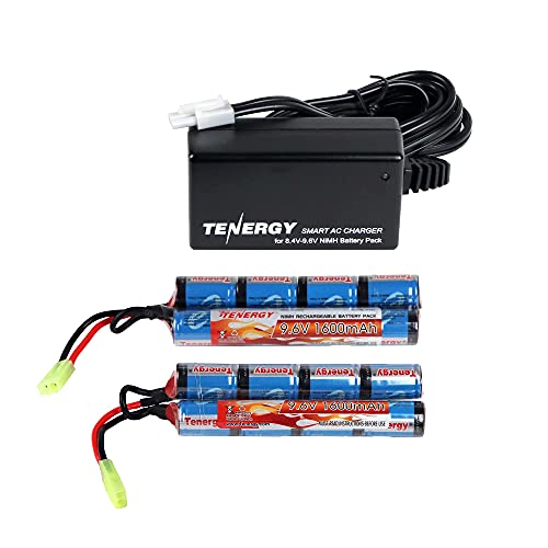  Tenergy Combo Charger and Battery Packs