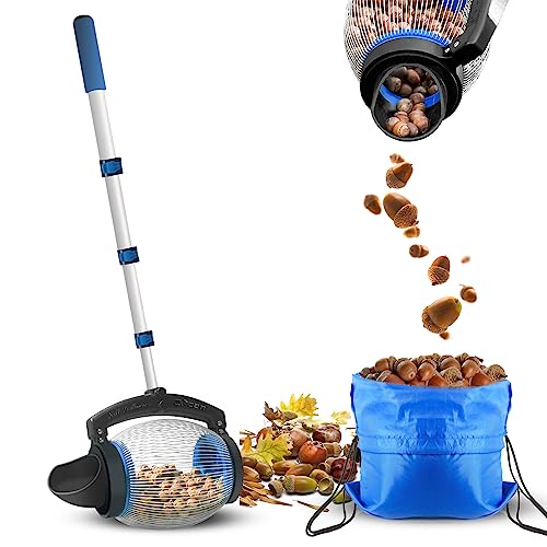 Zozen Walnut Picker Upper Roller - Side Opening Dump