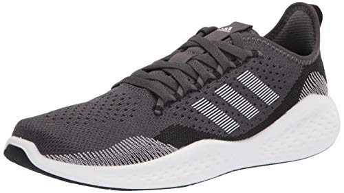 adidas Men's Fluidflow 2.0 Running Shoe - Size 10.5, Core Black/FTWR White/Grey Six