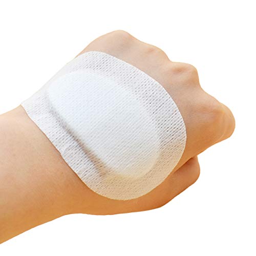 20pcs Sterile Non-Woven Eye Pads - Adhesive Bandages for Wound Dressings