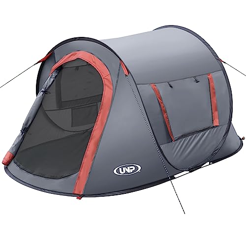 Pop-up Tent - Instant Portable Beach Tent for 2 Person - Easy Pop Up Shade Tents