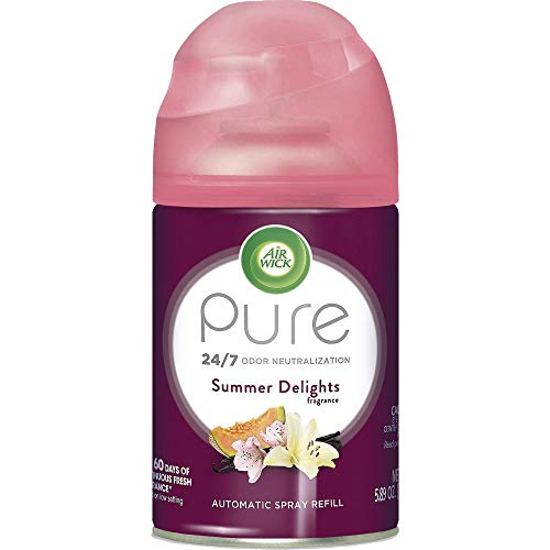 Air Wick Freshmatic Life Scents Air Freshener Refill, Clear - Neutral Fragrance