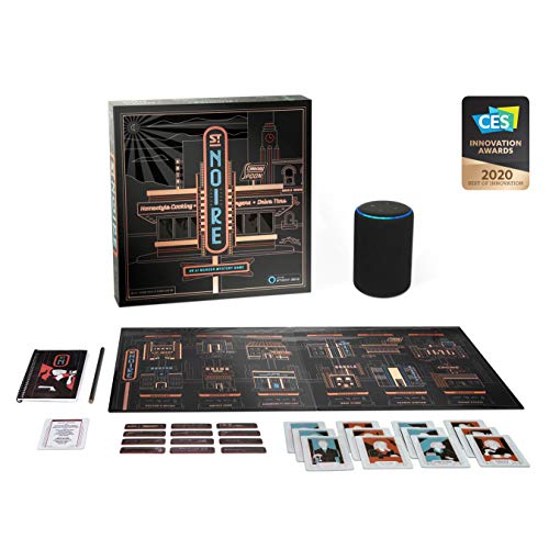 St. Noire - Alexa Hosted Cinematic Board Game