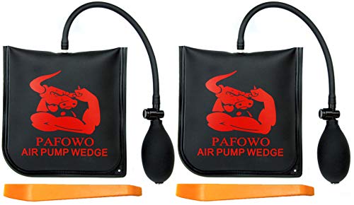Improved Durable Air Wedge Bag Pump - Professional Leveling Kit, Medium Size
