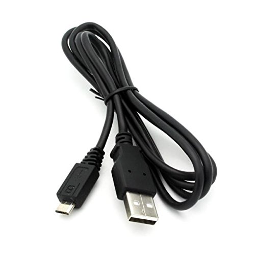 Black Micro USB Cable Rapid Charger Sync Power Data Cord Micro-USB Wire Supports Fast Charging for AT&T Alcatel Cingular Flip 2 - AT&T Alcatel OneTouch Allura - AT&T ASUS PadFone X