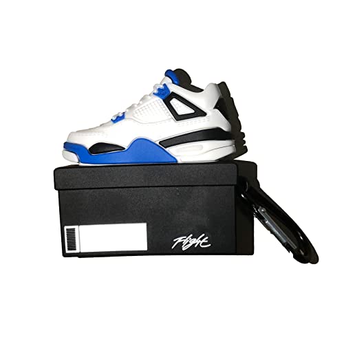  Fun Sneaker Shoe Box Case for Airpods Pro - Blue