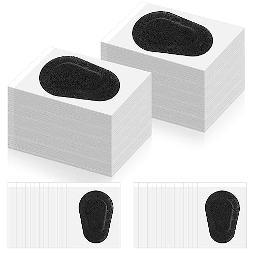 120 Pcs Adhesive Eye Patches, Black - Disposable and Latex-Free Eyepatch for Adults and Children