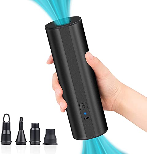 LIBERRWAY Electric Air Pump for Inflatables- 2000mAH Rechargeable Battery