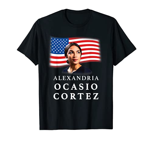 Alexandria Ocasio Cortez 2018 Campaign T-Shirt