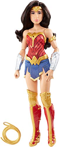 Mattel Wonder Woman 1984 Wonder Woman Doll - Wearing Superhero Fashion and Accessories
