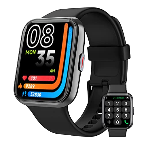 RERE ASW2 Smart Watch - Fitness Tracker with Alexa Built-in